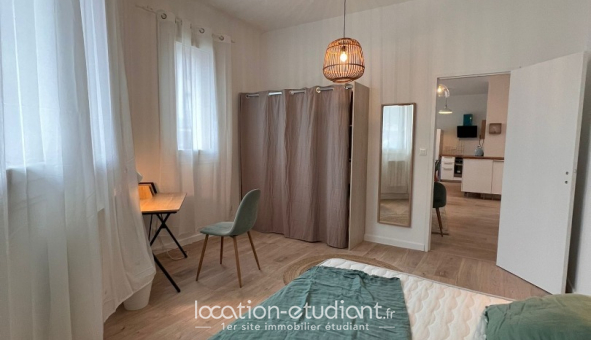 Colocation étudiante T4 à Valence (26000)
