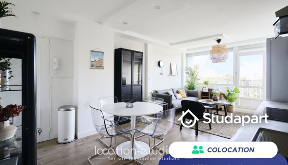 Colocation tudiante Studio à Valenciennes (59300)
