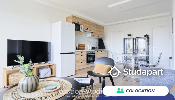 Colocation tudiante Studio à Valenciennes (59300)