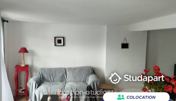 Colocation �tudiante Studio &agrave; Valenciennes (59300)