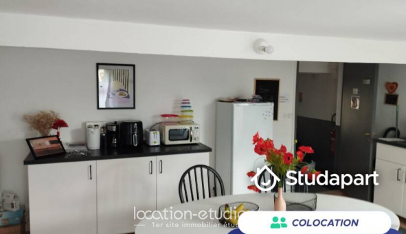 Colocation �tudiante Studio &agrave; Valenciennes (59300)