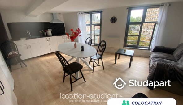 Colocation �tudiante Studio &agrave; Valenciennes (59300)