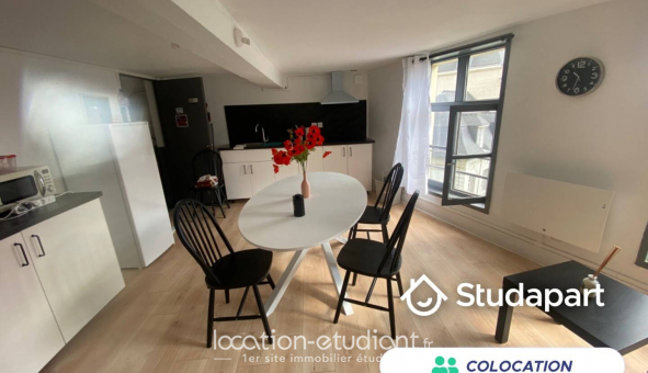 Colocation �tudiante Studio &agrave; Valenciennes (59300)