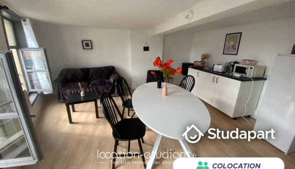 Colocation �tudiante Studio &agrave; Valenciennes (59300)