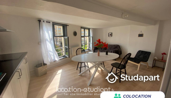 Colocation �tudiante Studio &agrave; Valenciennes (59300)