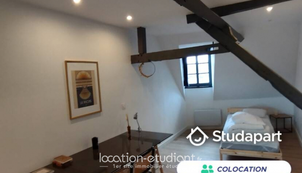 Colocation �tudiante Studio &agrave; Valenciennes (59300)