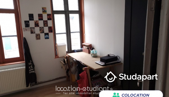 Colocation tudiante Studio à Valenciennes (59300)