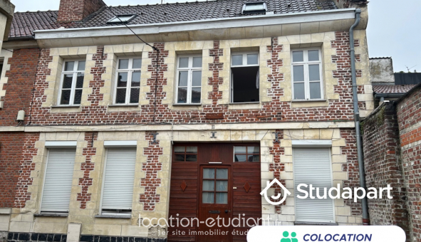 Colocation tudiante Studio à Valenciennes (59300)