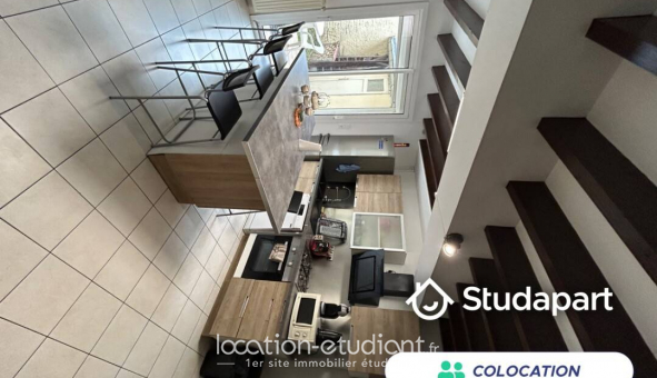 Colocation tudiante Studio à Valenciennes (59300)