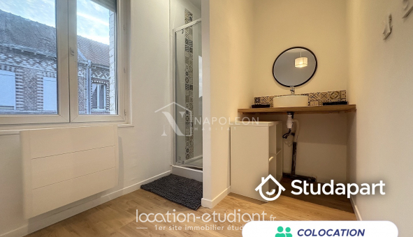 Colocation tudiante Studio à Valenciennes (59300)