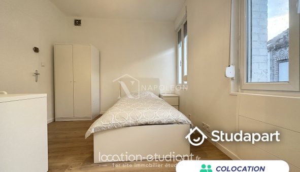 Colocation tudiante Studio à Valenciennes (59300)