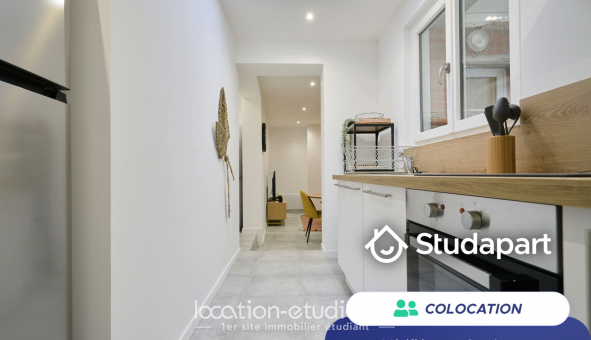 Colocation tudiante Studio à Valenciennes (59300)