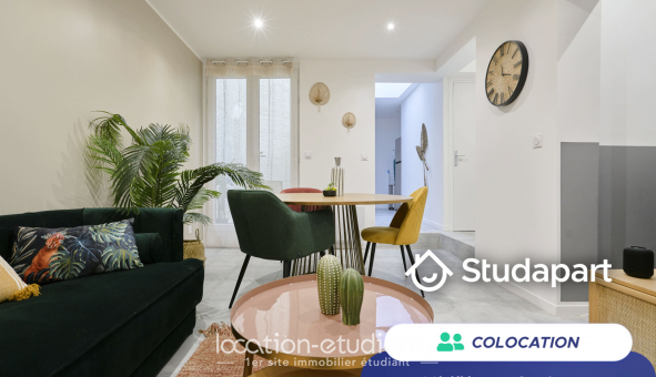 Colocation tudiante Studio à Valenciennes (59300)