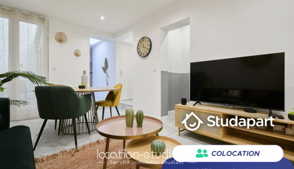 Colocation tudiante Studio à Valenciennes (59300)