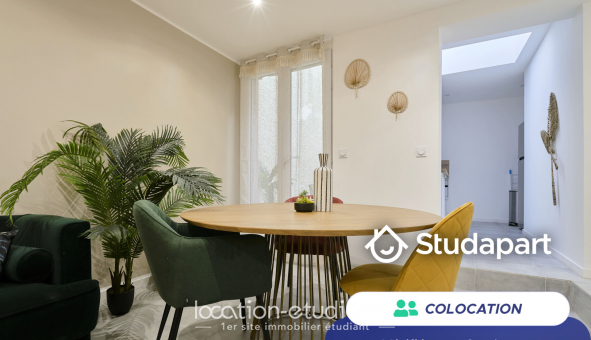 Colocation tudiante Studio à Valenciennes (59300)