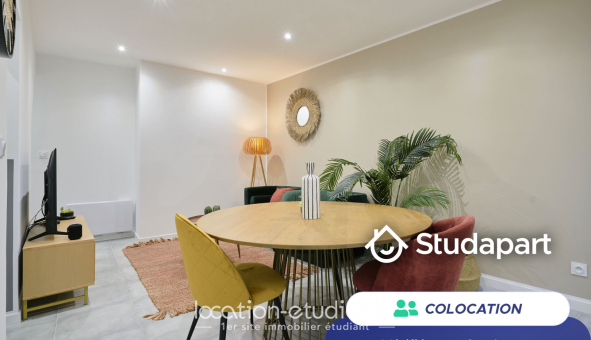Colocation tudiante Studio à Valenciennes (59300)