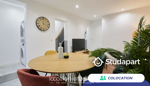 Colocation tudiante Studio à Valenciennes (59300)