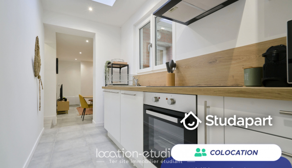 Colocation tudiante Studio à Valenciennes (59300)