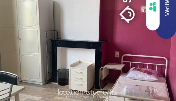 Colocation étudiante Studio à Valenciennes (59300)