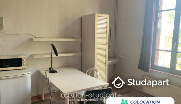 Colocation étudiante Studio à Valenciennes (59300)
