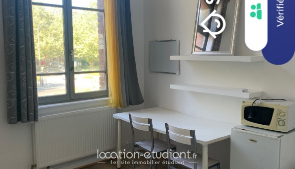 Colocation étudiante Studio à Valenciennes (59300)