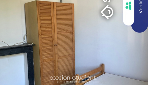 Colocation étudiante Studio à Valenciennes (59300)
