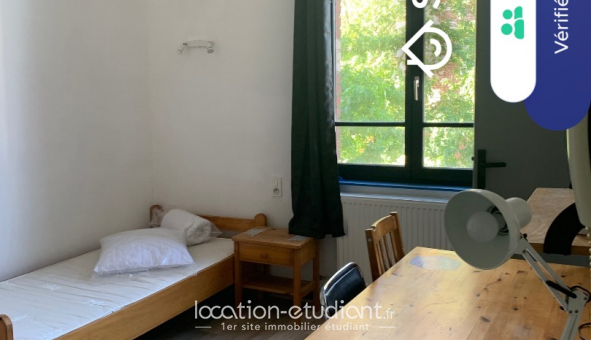 Colocation étudiante Studio à Valenciennes (59300)