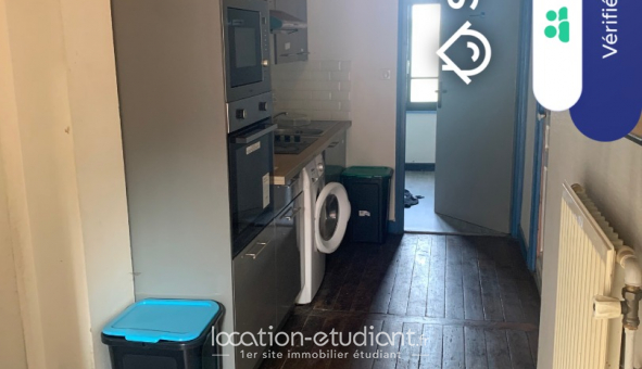 Colocation étudiante Studio à Valenciennes (59300)