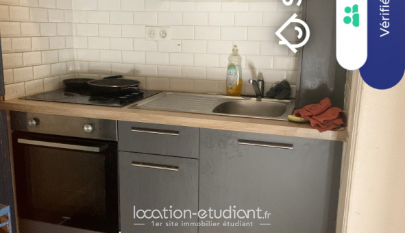 Colocation étudiante Studio à Valenciennes (59300)