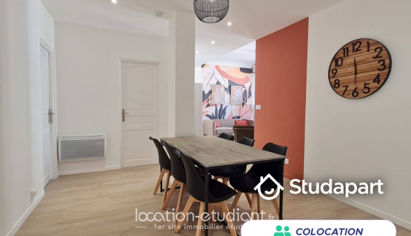Colocation tudiante Studio à Valenciennes (59300)
