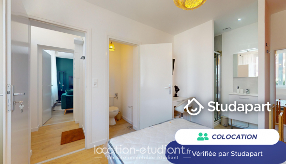 Colocation tudiante Studio à Valenciennes (59300)