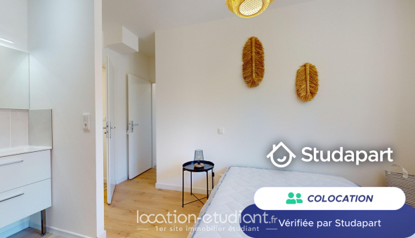 Colocation tudiante Studio à Valenciennes (59300)