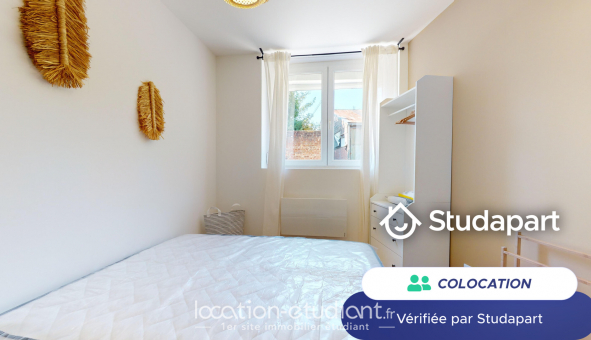 Colocation tudiante Studio à Valenciennes (59300)