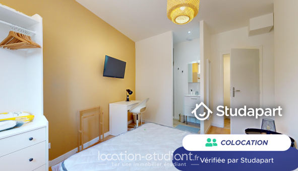 Colocation tudiante Studio à Valenciennes (59300)