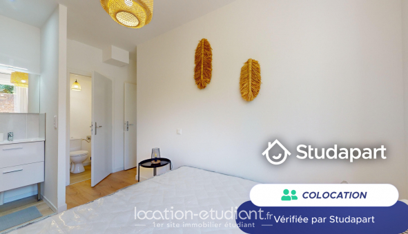 Colocation tudiante Studio à Valenciennes (59300)