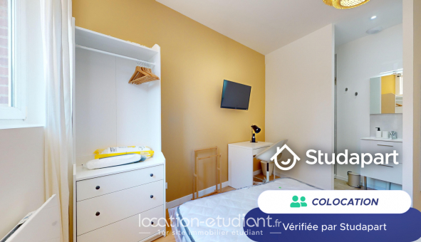 Colocation tudiante Studio à Valenciennes (59300)