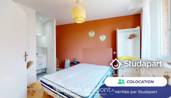 Colocation tudiante Studio à Valenciennes (59300)