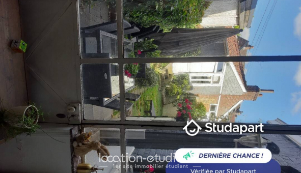 Colocation tudiante Studio à Valenciennes (59300)