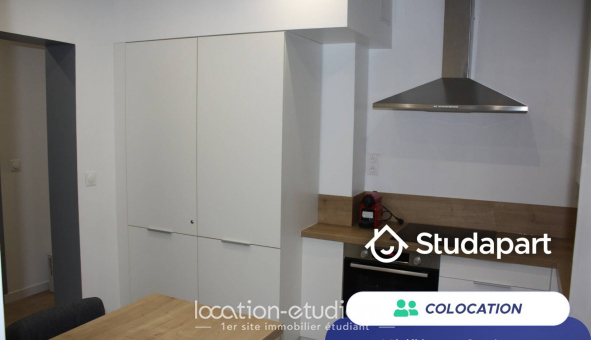 Colocation tudiante Studio à Valenciennes (59300)