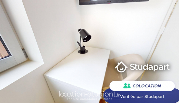 Colocation tudiante Studio à Valenciennes (59300)