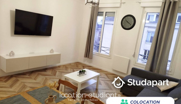 Colocation étudiante Studio à Valenciennes (59300)
