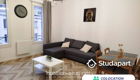 Colocation étudiante Studio à Valenciennes (59300)