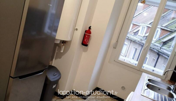 Colocation étudiante Studio à Valenciennes (59300)