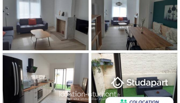 Colocation tudiante Studio à Valenciennes (59300)