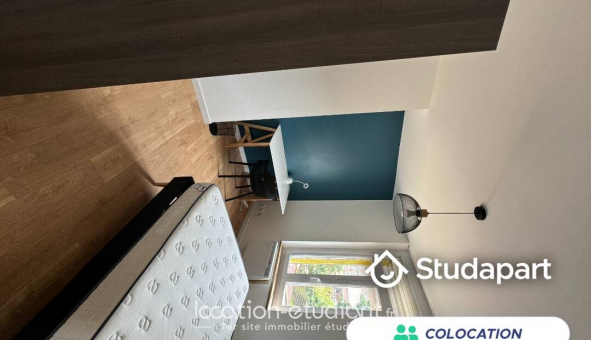 Colocation étudiante Chambre dans une colocation de 11m2