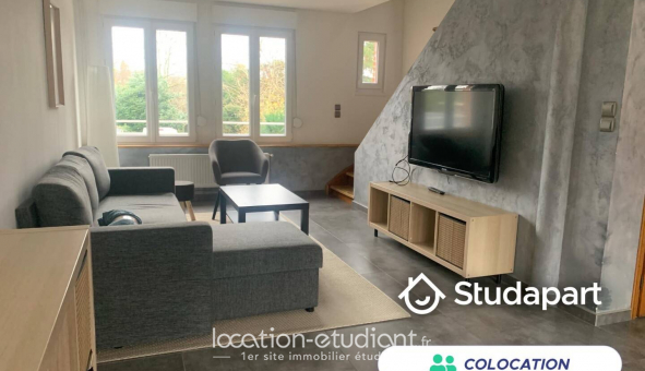 Colocation tudiante Chambre dans une colocation de 13m2