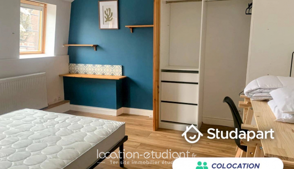 Colocation tudiante Studio à Valenciennes (59300)