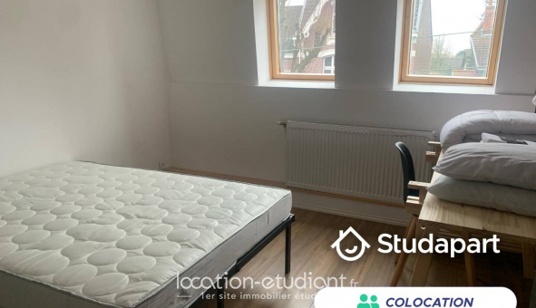 Colocation tudiante Studio à Valenciennes (59300)
