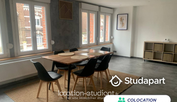 Colocation tudiante Studio à Valenciennes (59300)