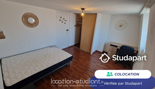 Colocation tudiante Chambre dans une colocation de 16m2
